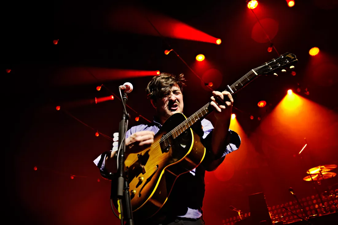 Mumford & Sons till Sverige