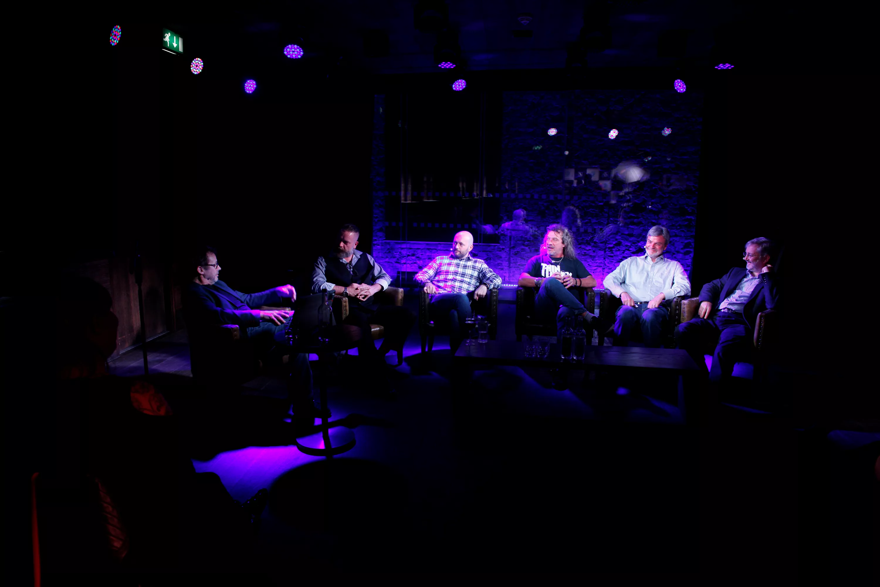 Flärdfullt när stilig mikrofonjubilar firar i London