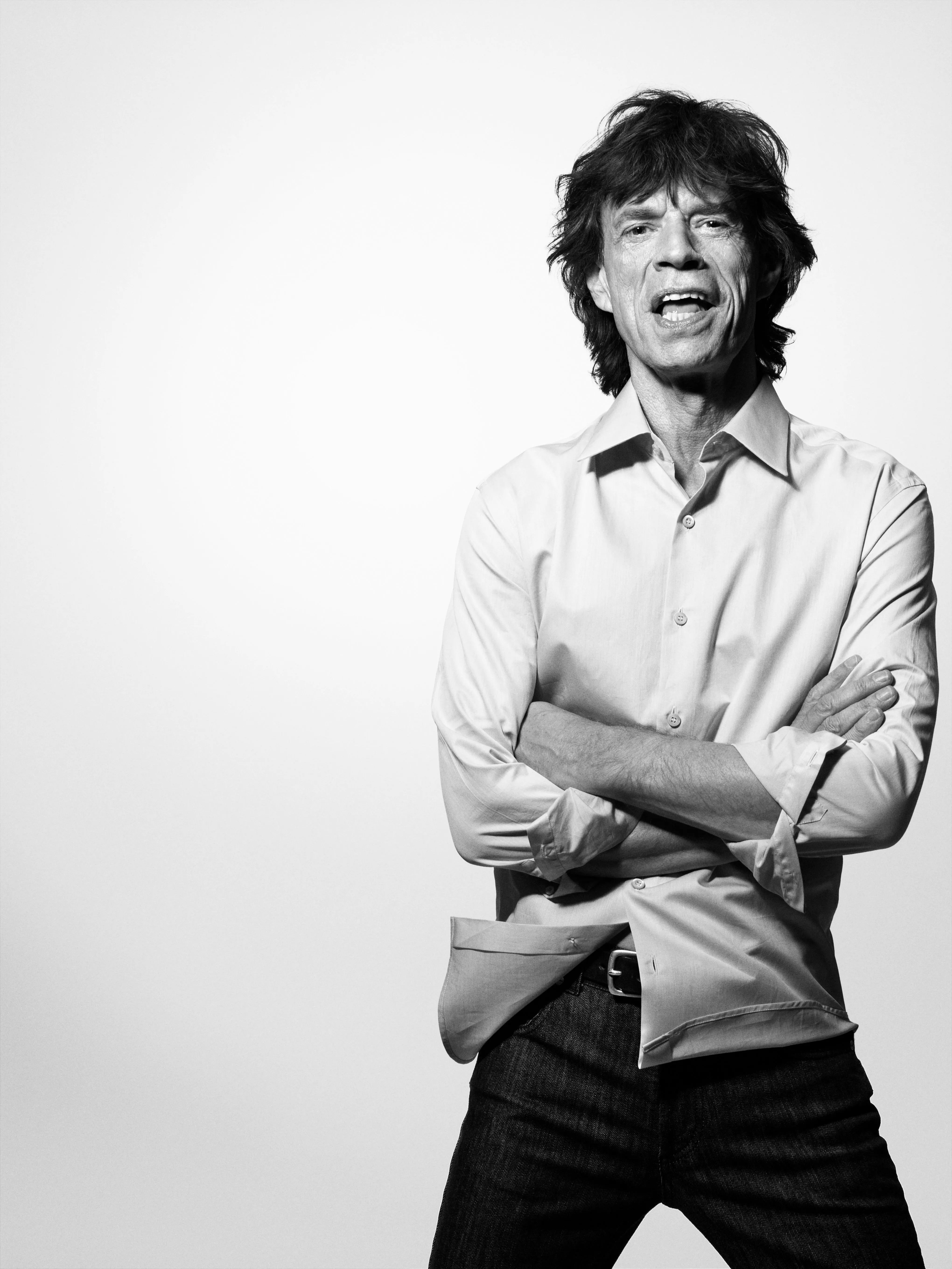 Mick Jaggers pinsamma pappa-kommentarer kommer få dig att smälta