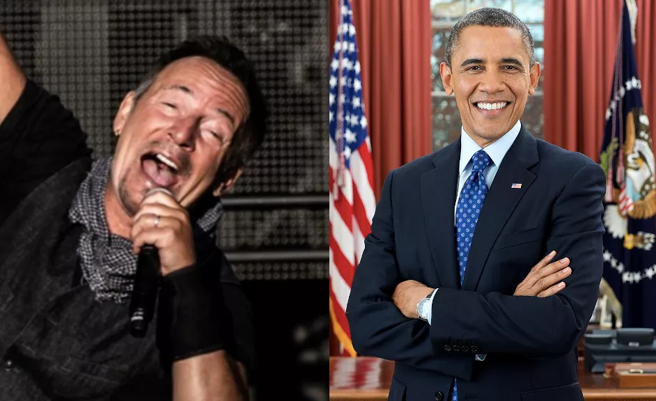 Obama och Springsteen skildrar USA genom sig själva