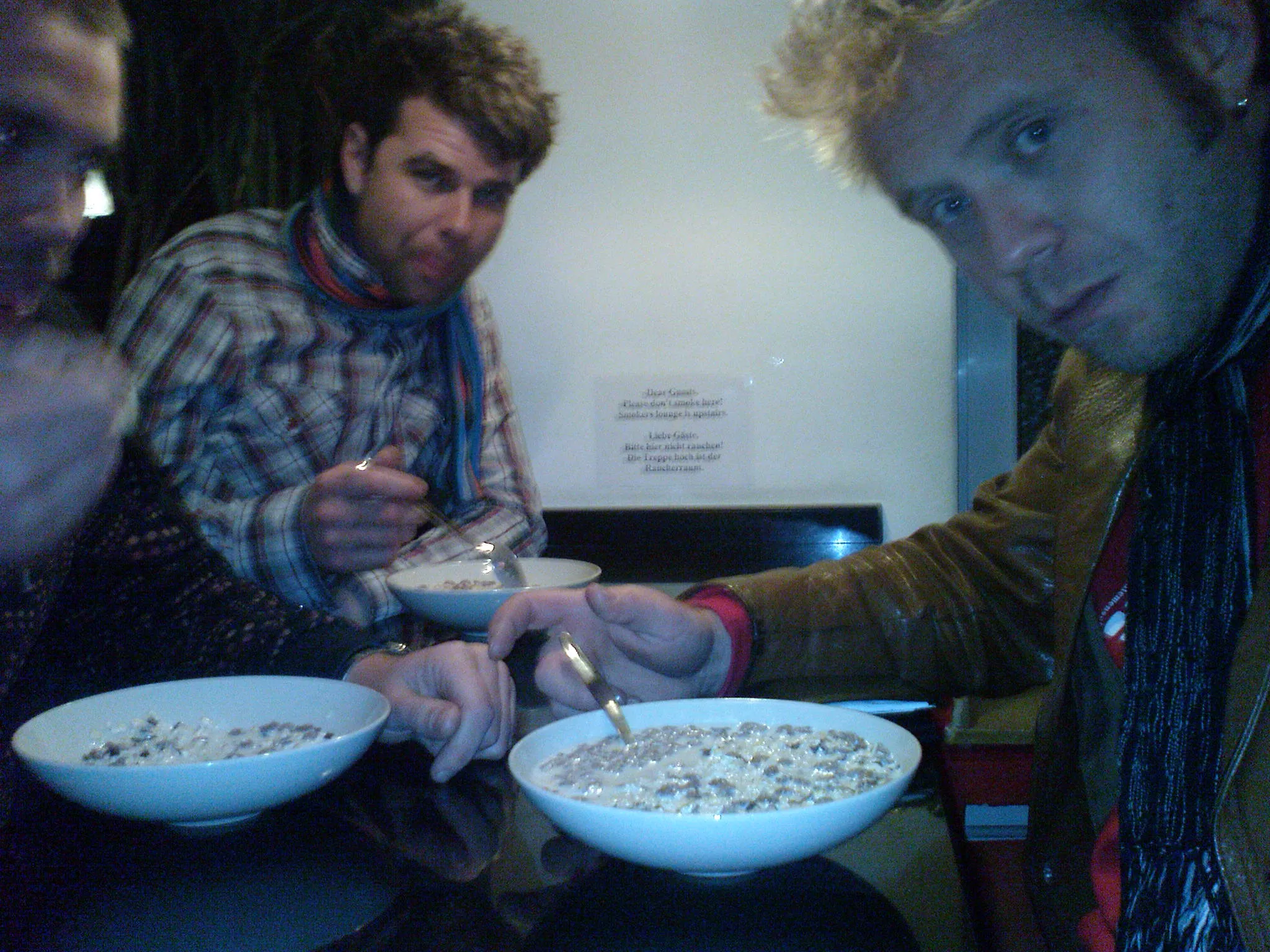 Sterling International-turnédagbog, kapitel 4