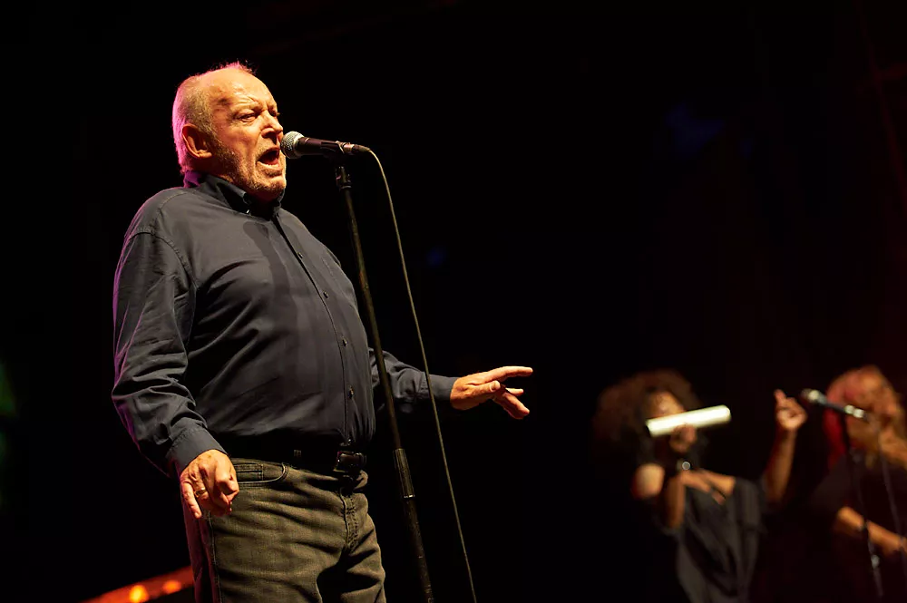 Joe Cocker fylder 70