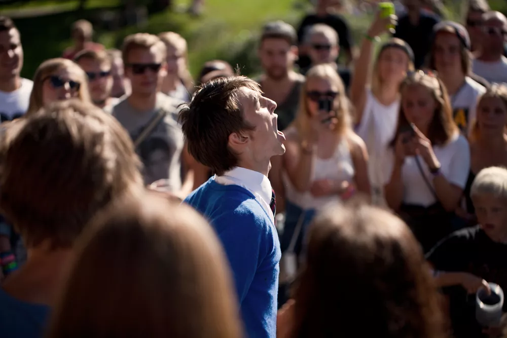 Honningbarna: Øyafestivalen, Oslo