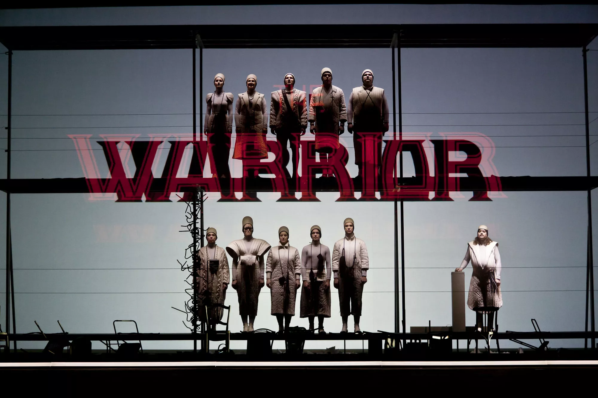 Hotel Pro Forma: War Sum Up, Odense Teater