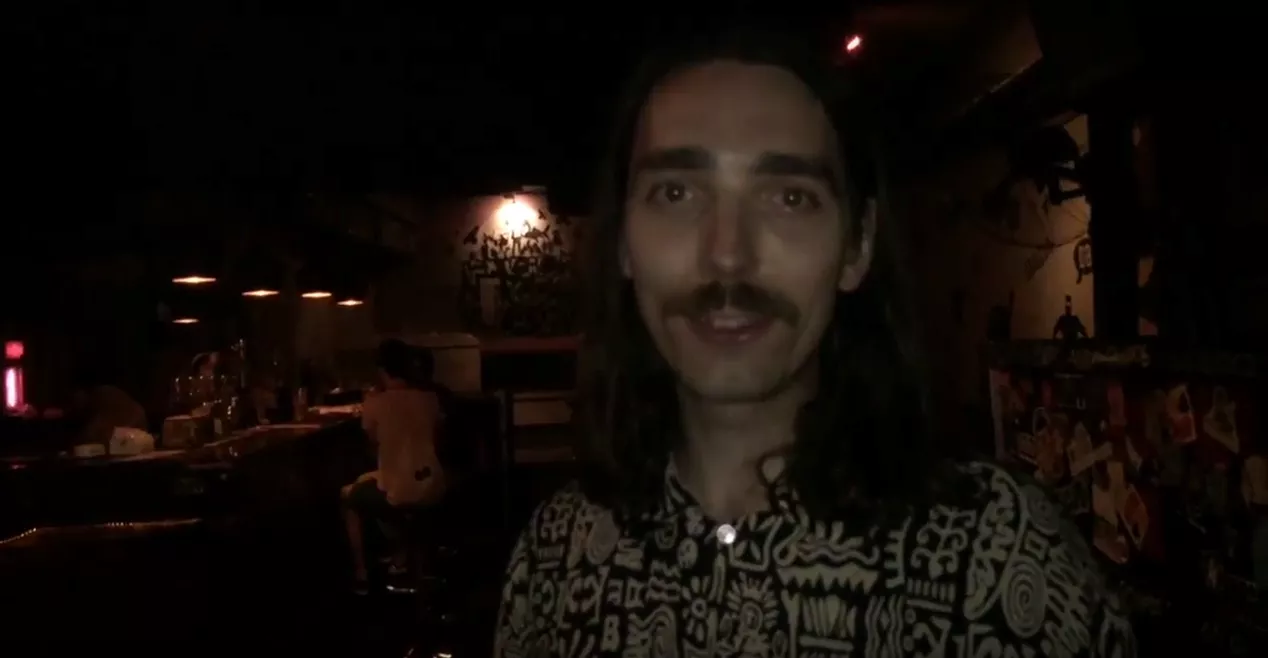 Videodagbog: Antonio Gram gør status over live-debut i Kina