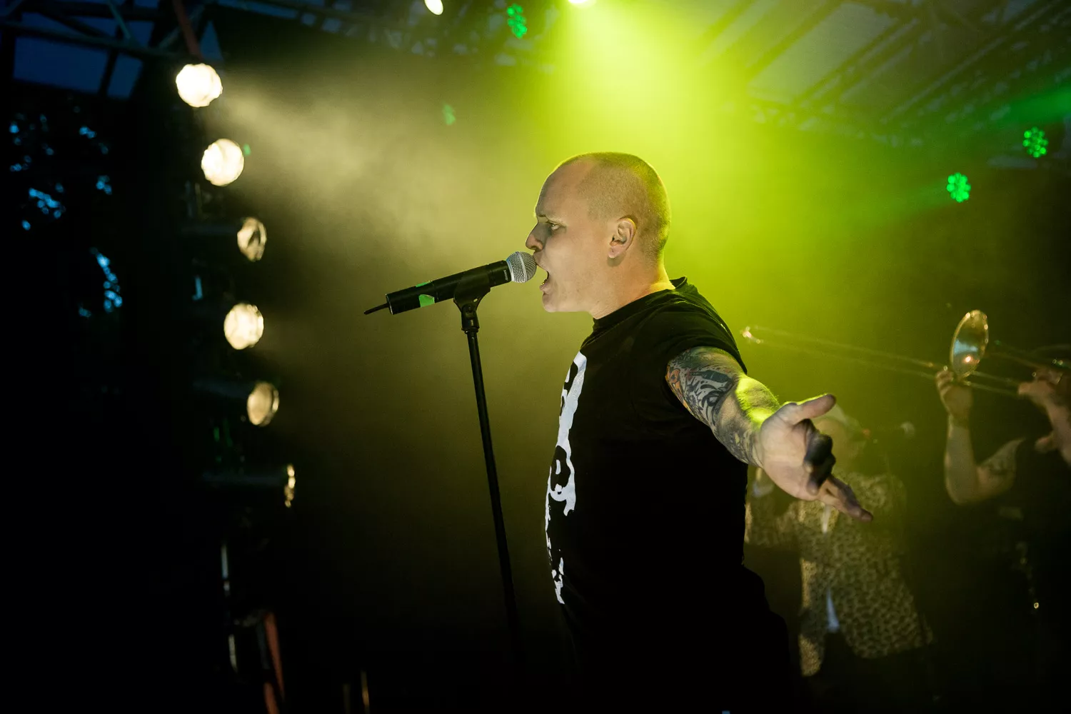 Reggaefest på adeligt niveau