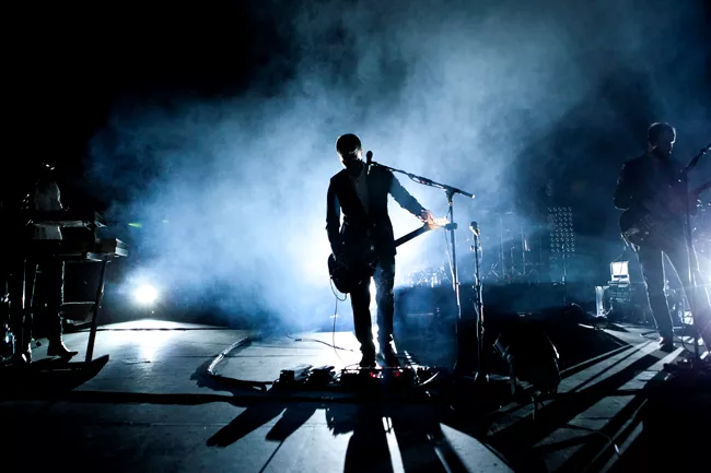 White Lies: Cirkus, Stockholm