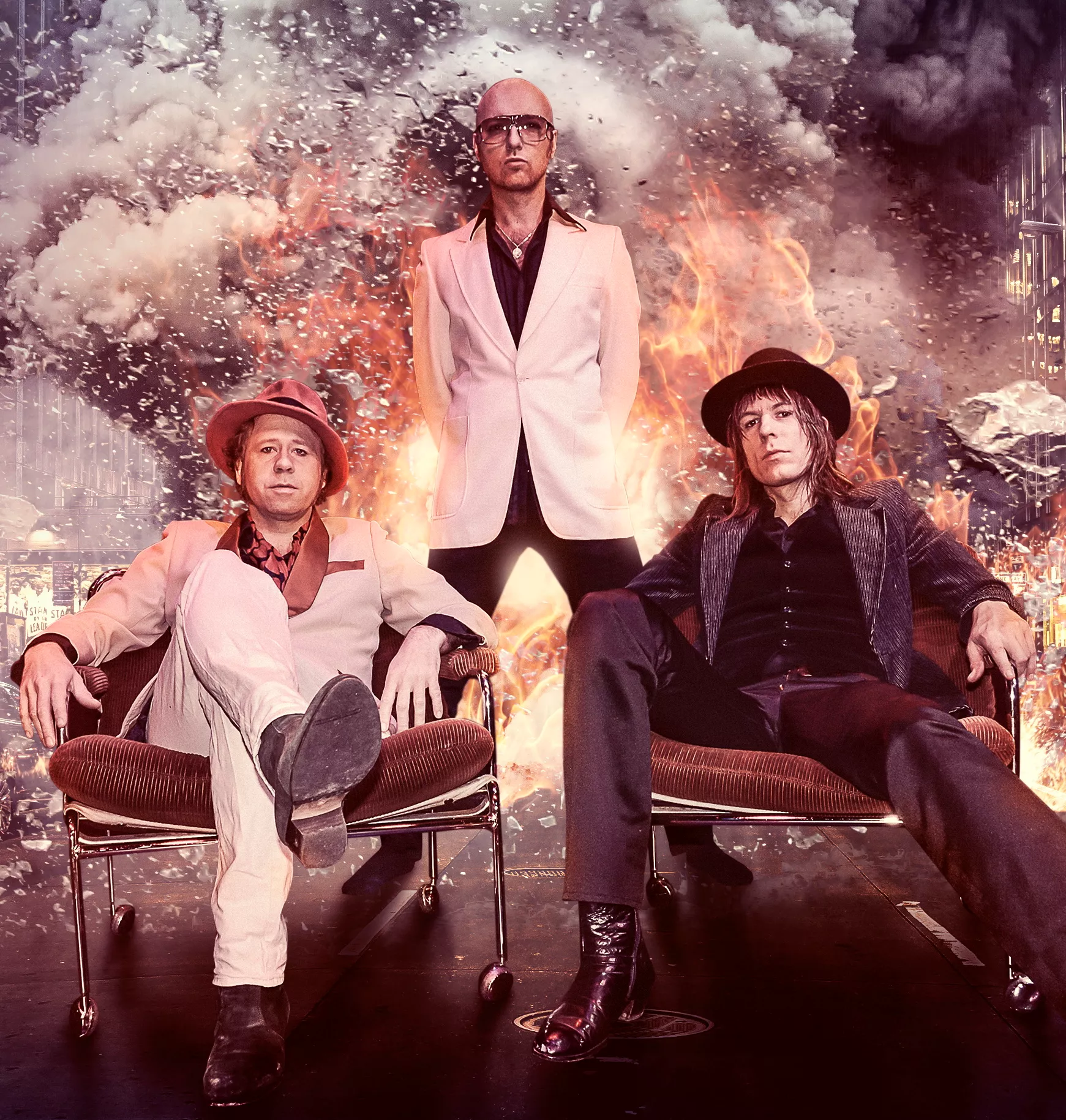 The Ark-medlemmar väcker liv i gammalt band