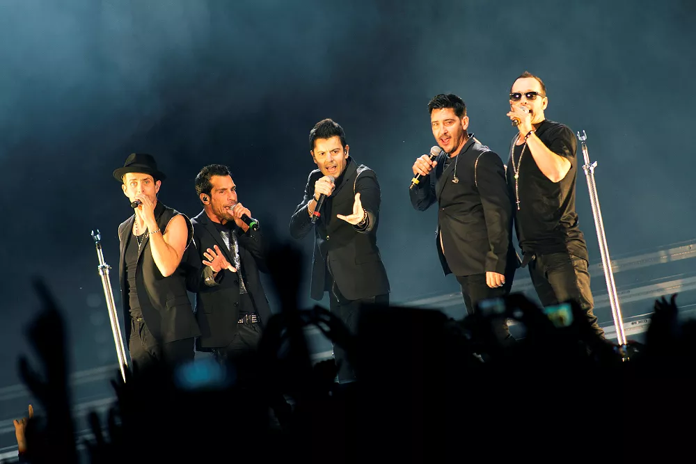 New Kids On The Block: Annexet, Stockholm