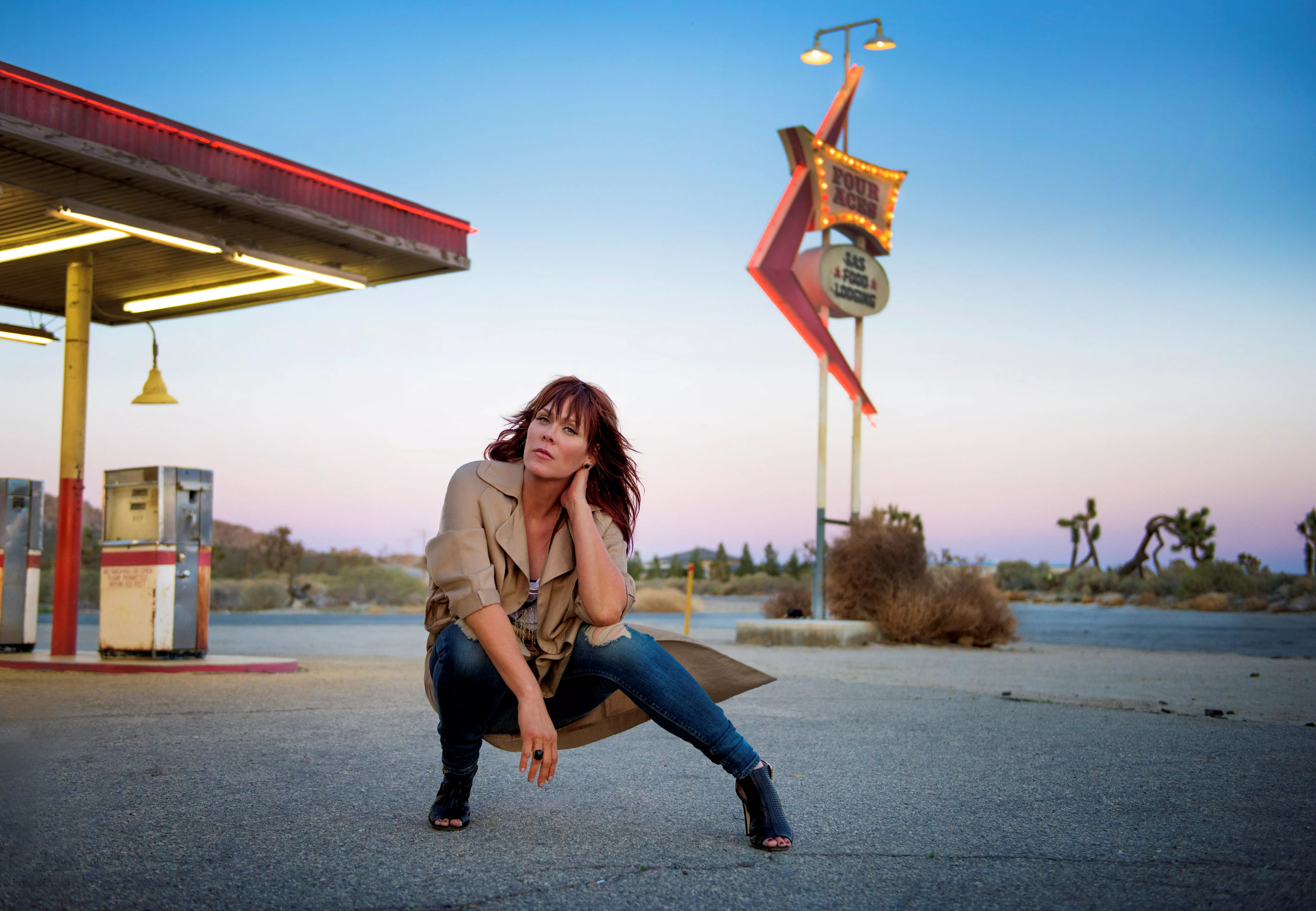 — Føler meg heldig og velsignet