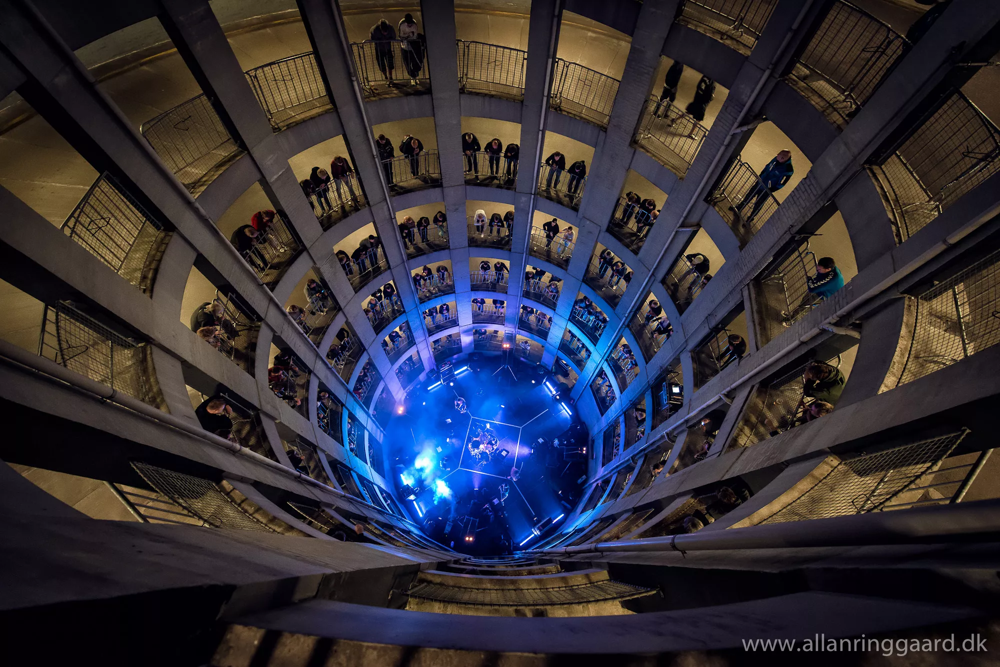 Hatesphere: Sallings parkeringskælder, Aarhus