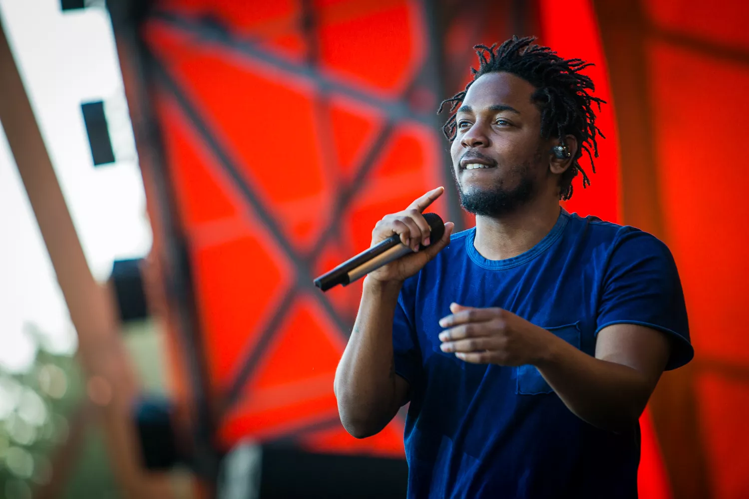Ny musikkvideo fra Kendrick Lamar