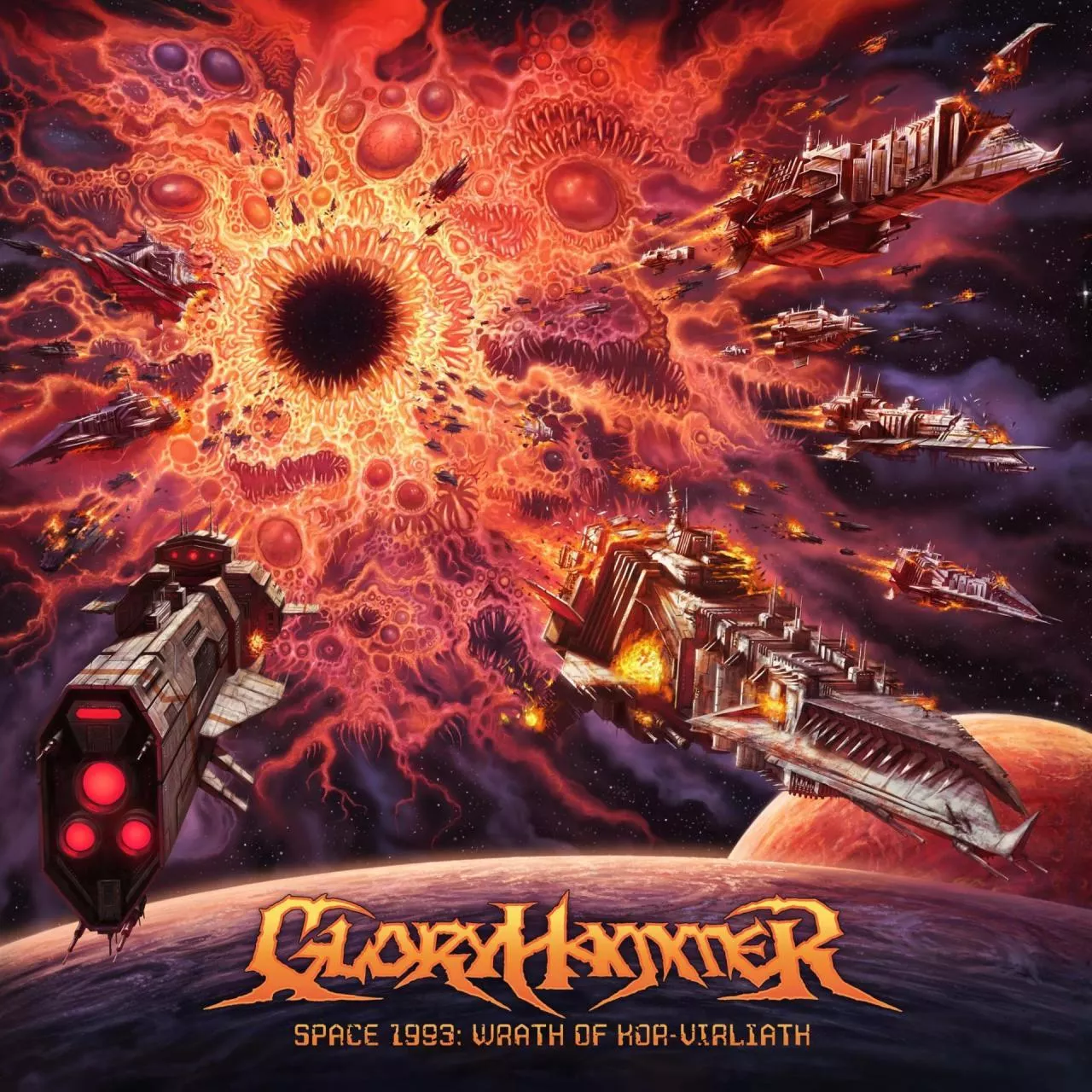 Space 1993: Wrath of Kor-Virliath - Gloryhammer