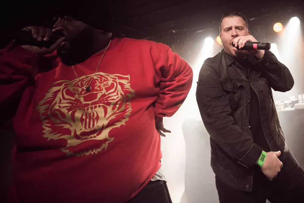 Run The Jewels/Killer Mike og El-P: Lille Vega, København