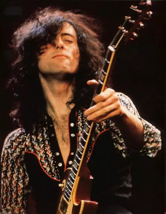 Jimmy Page snart tillbaka med nytt material