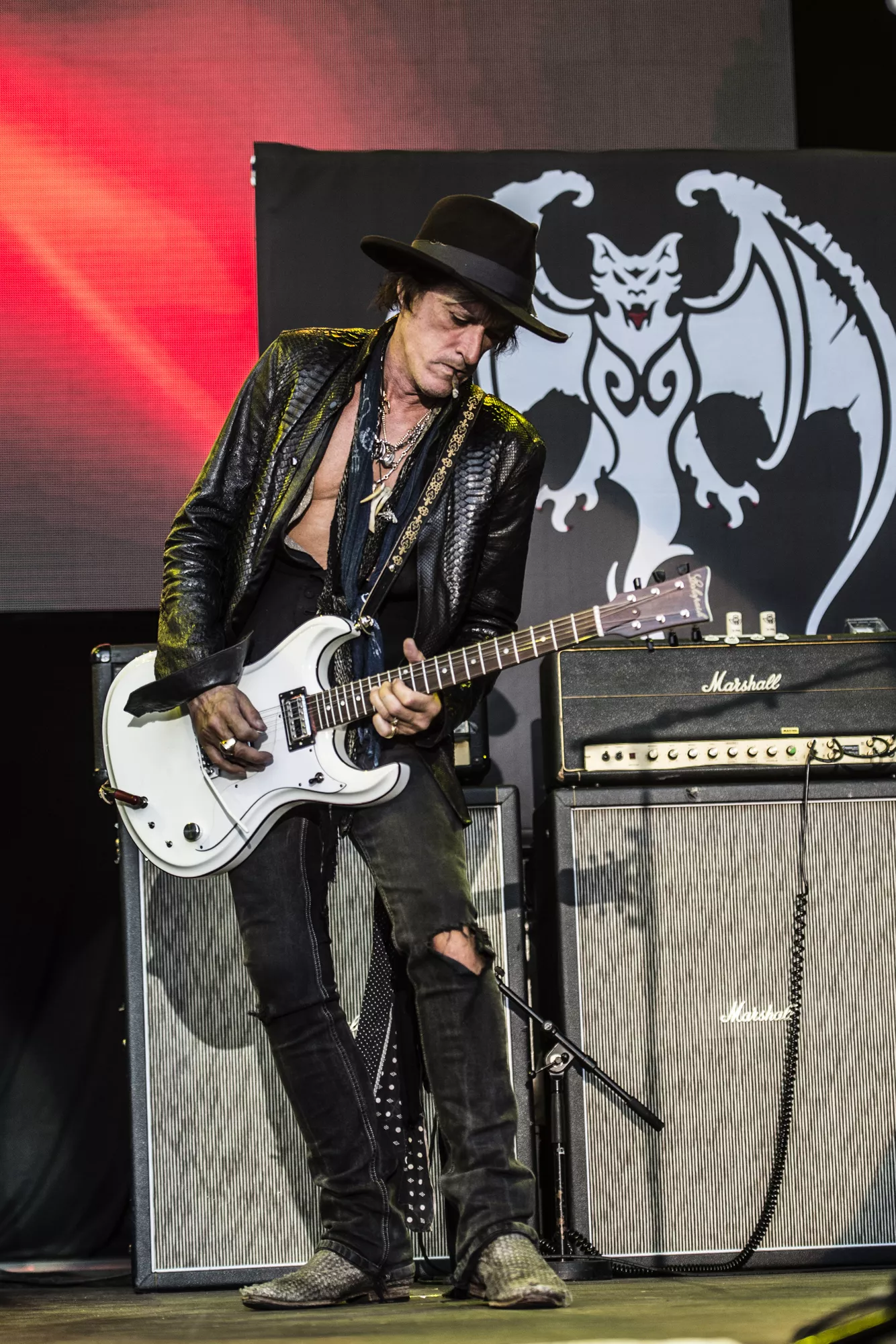 Video: Joe Perry tilbage i sadlen igen