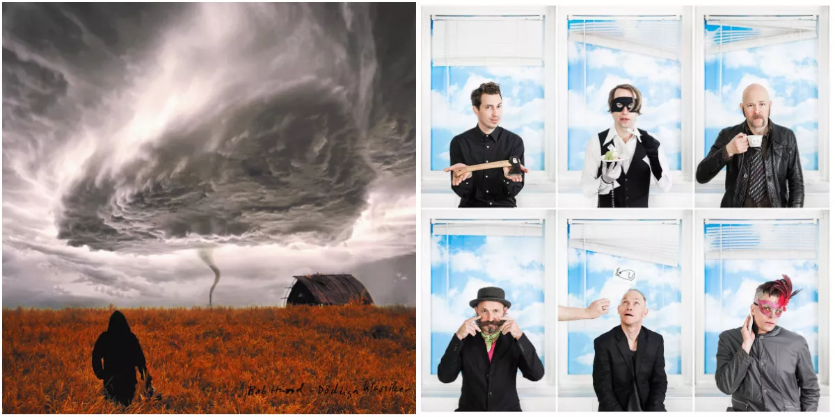 Här är historien bakom Bob Hunds nya omslag