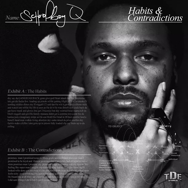 Habits & Contradictions - Schoolboy Q