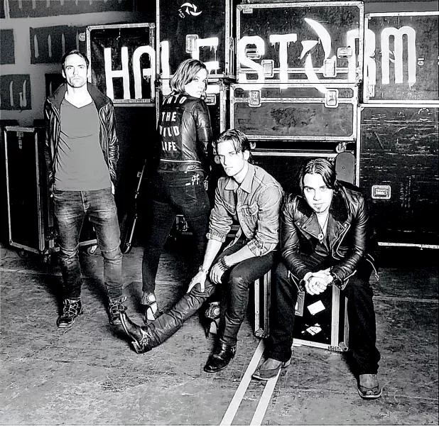 Into The Wild Life - Halestorm