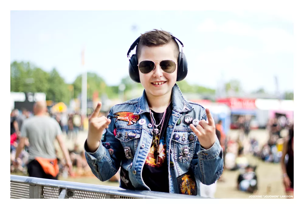 Sweden Rock i bilder