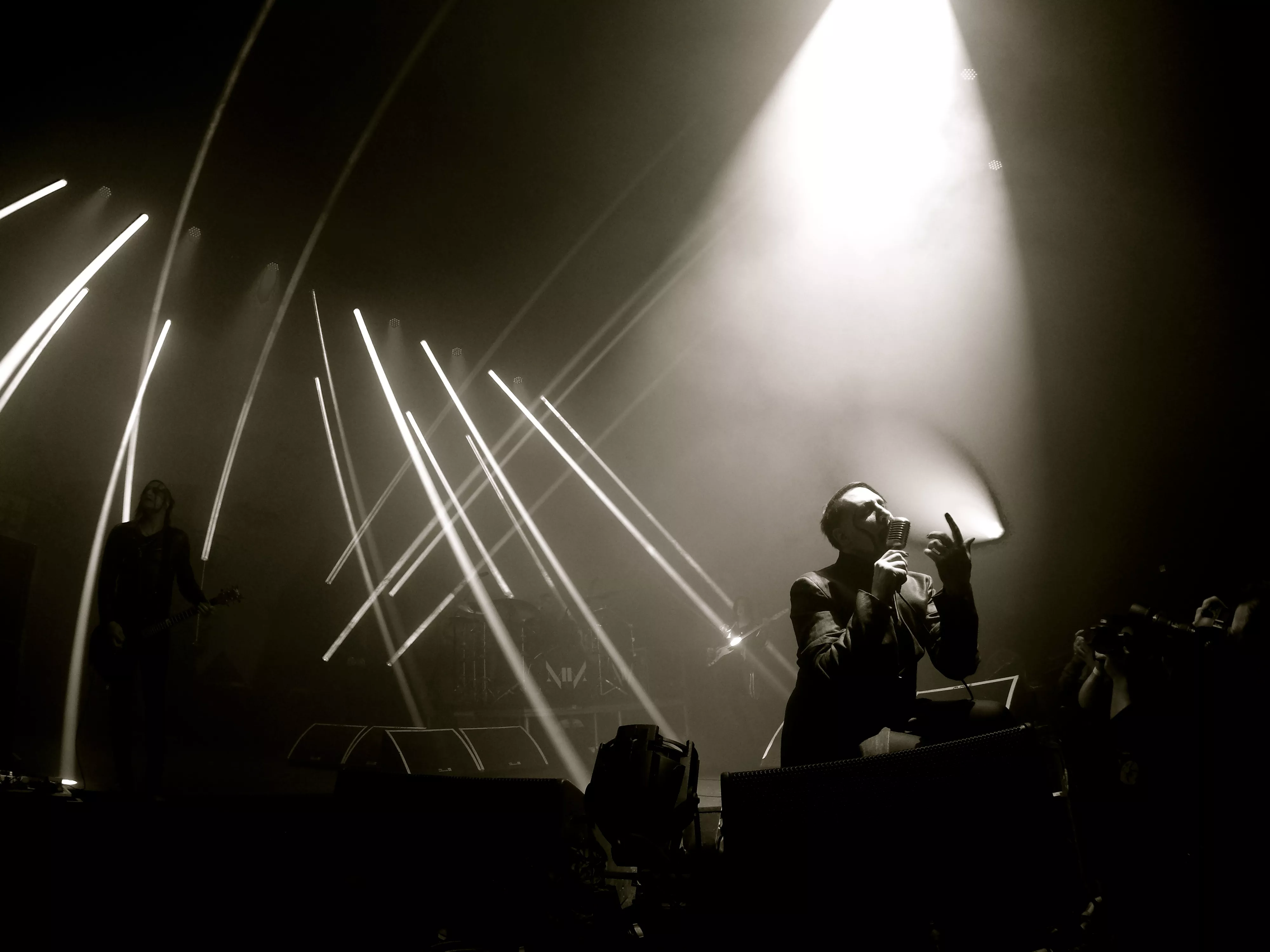 Marilyn Manson: Queen Elizabeth Theatre, Vancouver