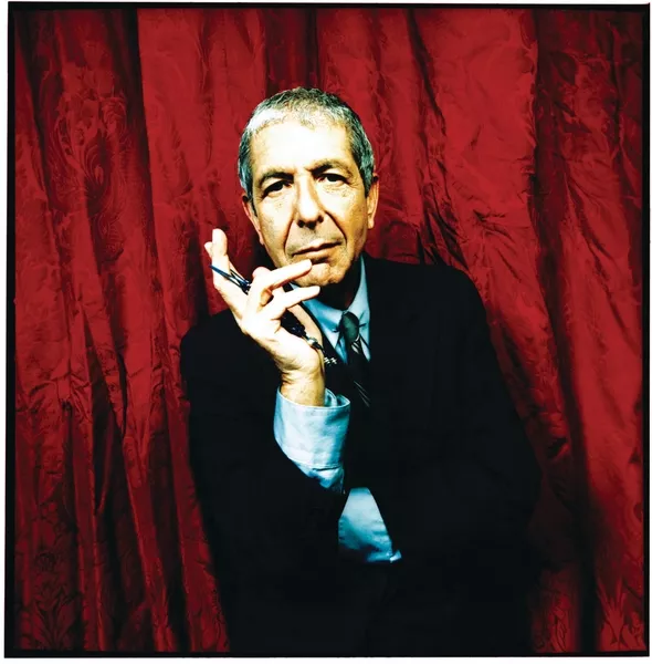 Leonard Cohen udstiller i Danmark