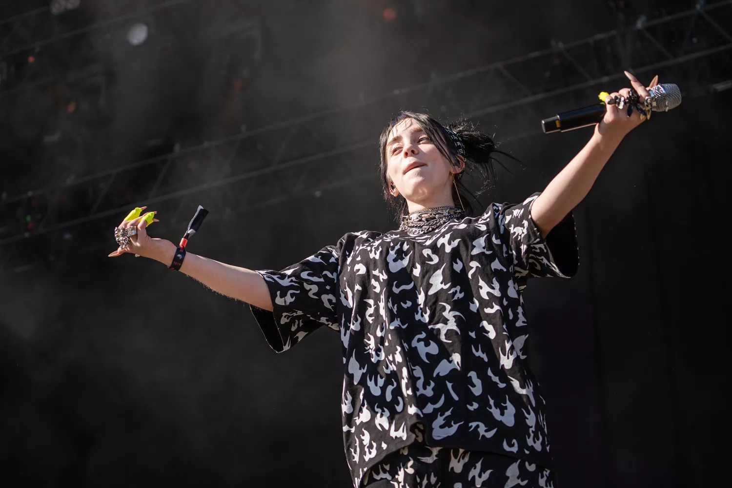 Billie Eilish stöttar Harris: "Avgörande val för mänskliga rättigheter"