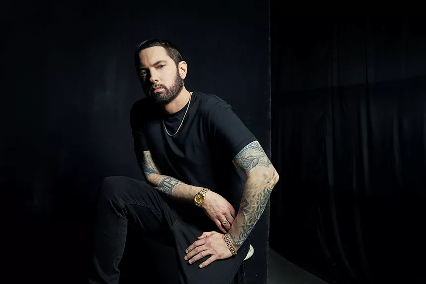 Eminem surprise-udgiver album – se video