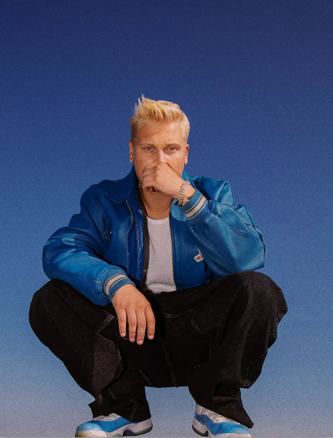 Anthon Edwards fra Citybois drager på soloturné