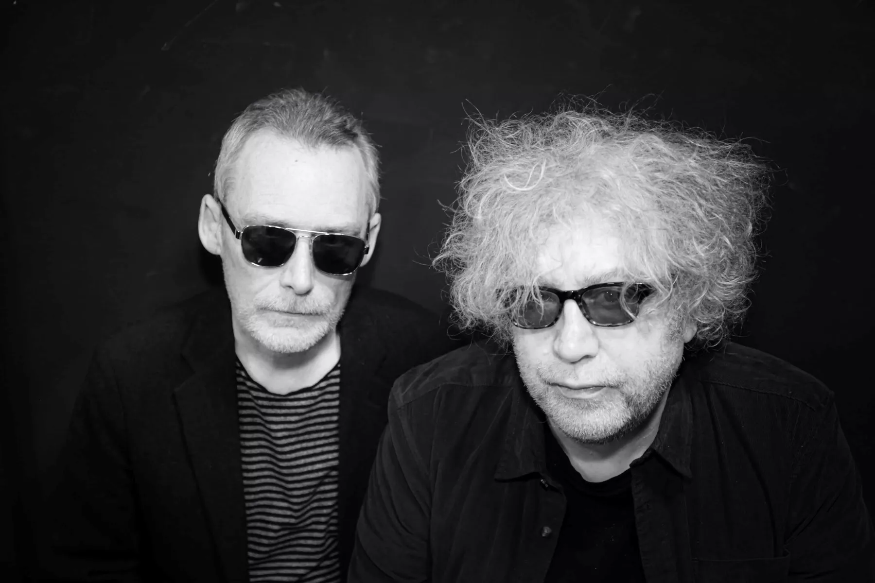 De skotske shoegaze-pionerer The Jesus and Mary Chain, der spiller til Cannonball Festival 2025.