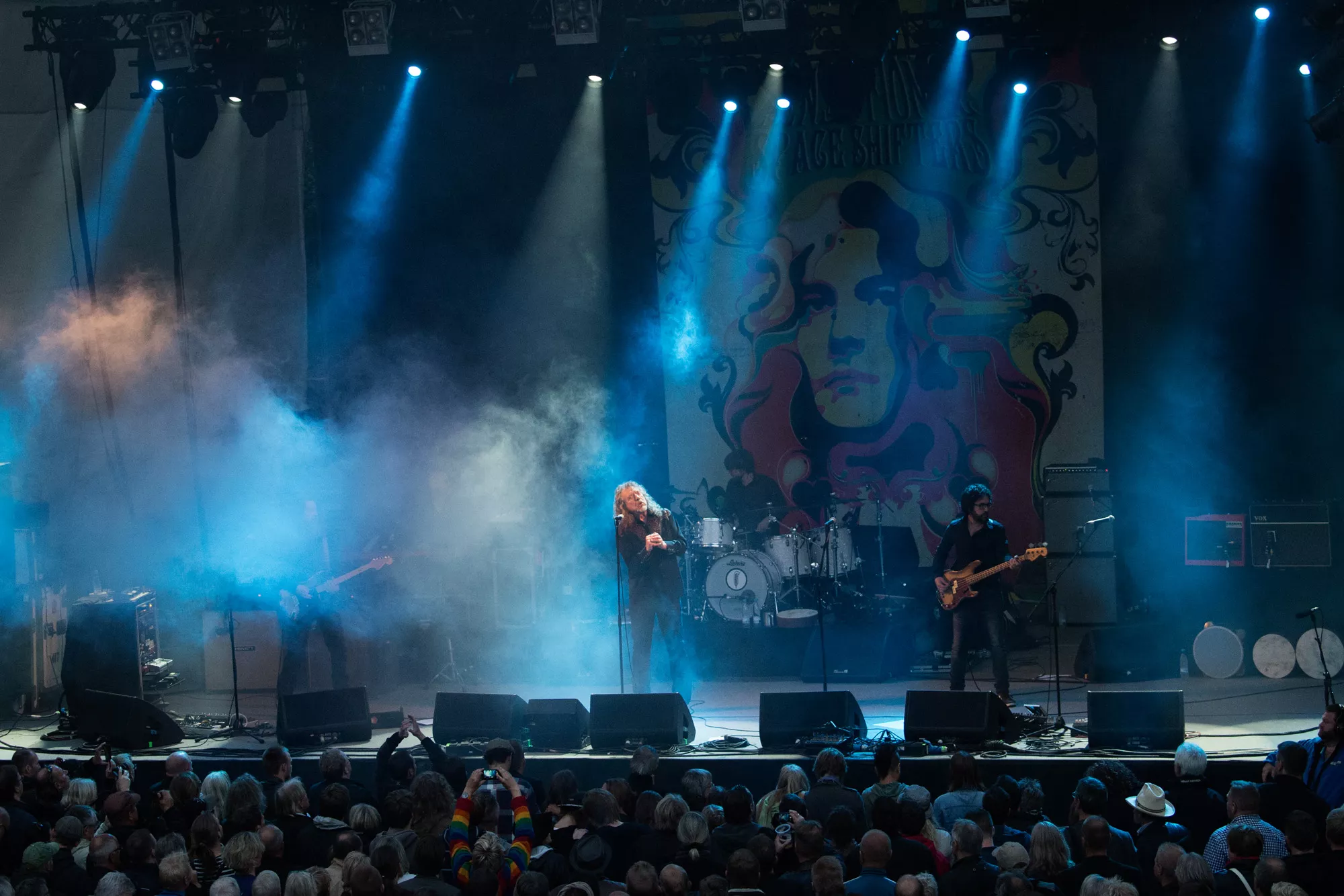 BAKSPEJLET: Da Robert Plant indtog Odense - se de flotte billeder