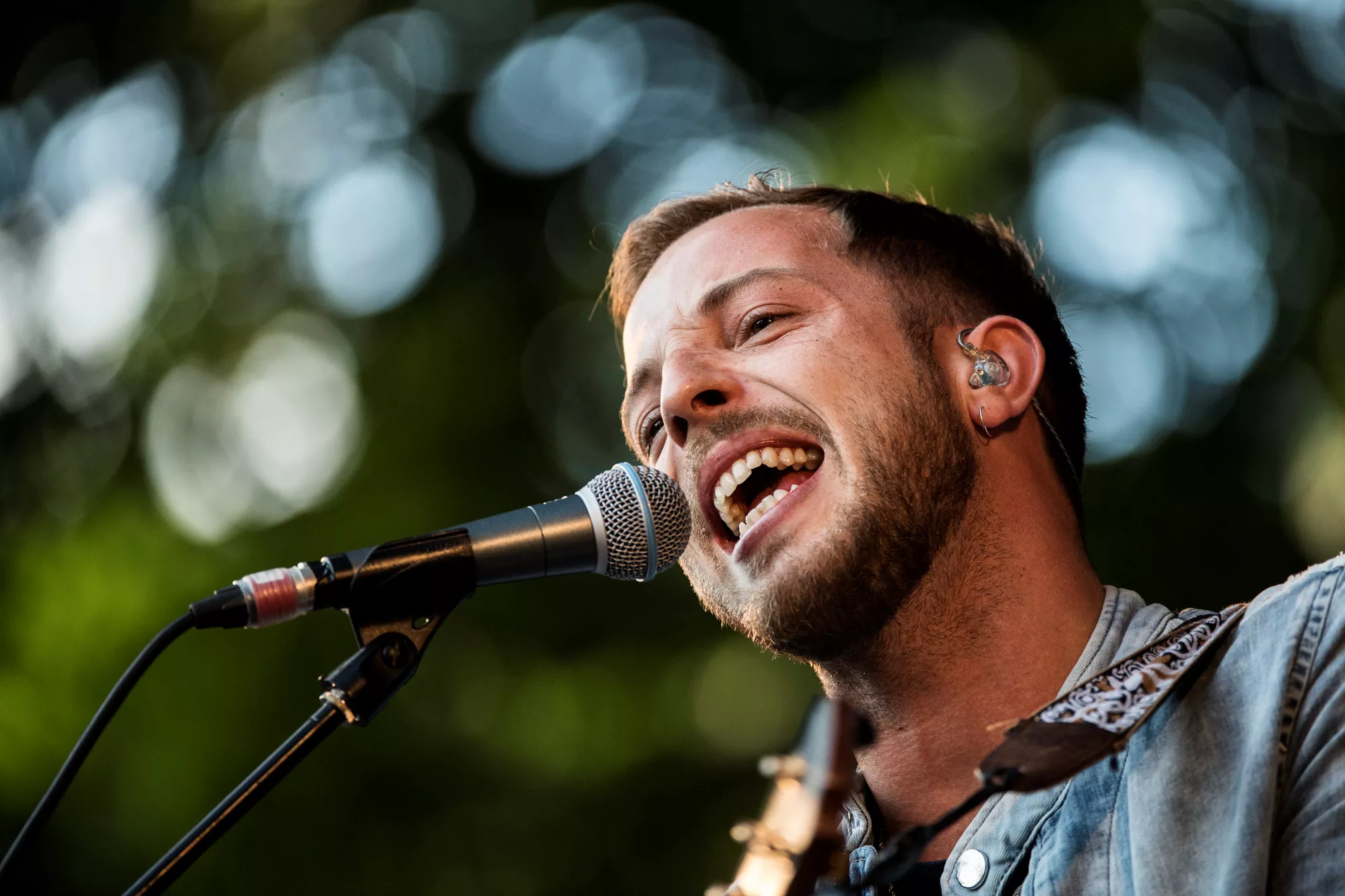 James Morrison til Danmark