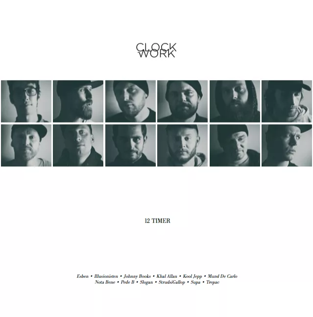 12 timer - Clockwork