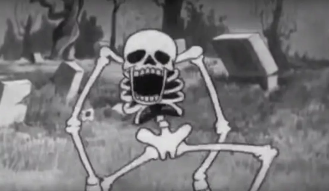 ''Olycksbådande skapelse buren av en manande rytm''