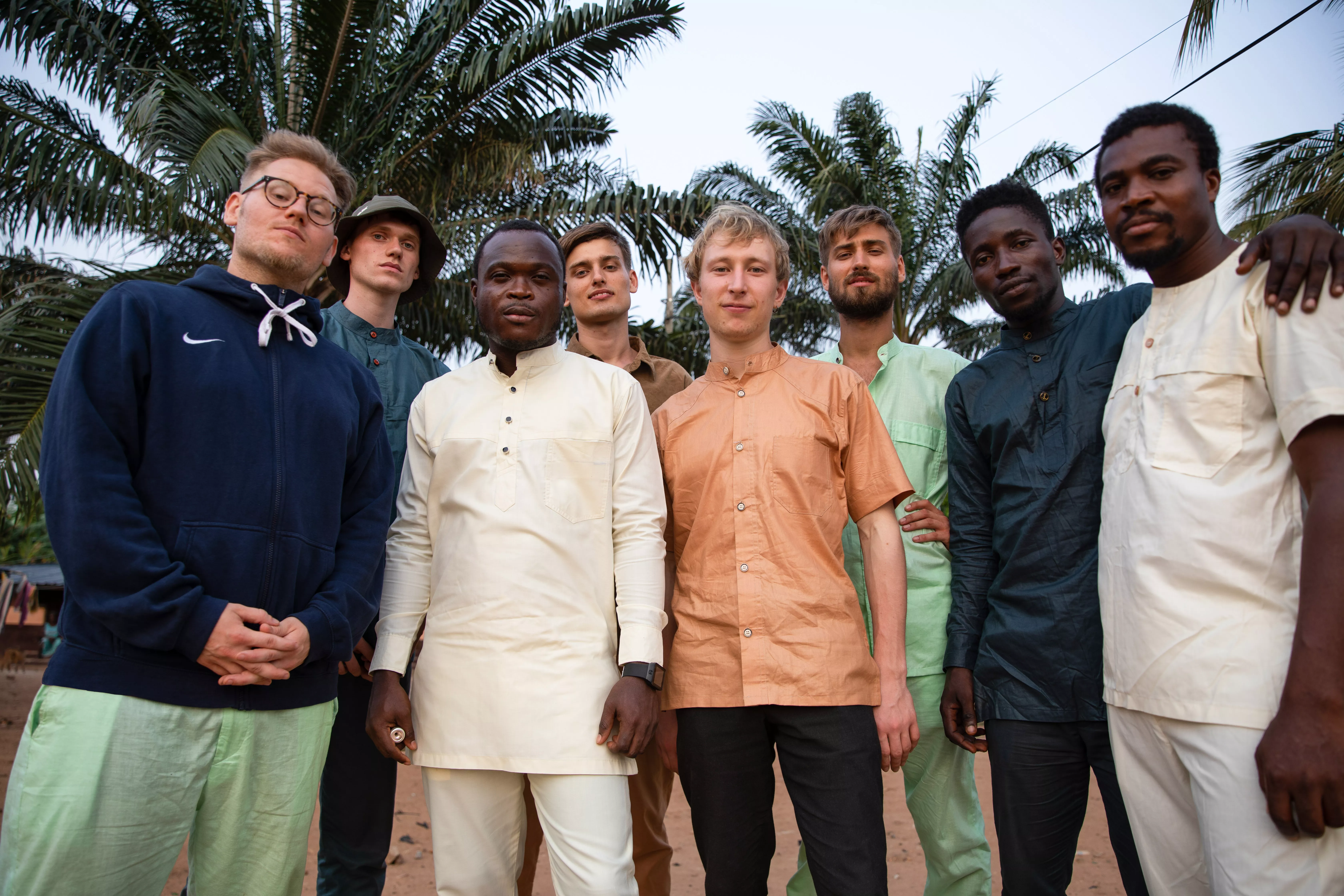 ANMELDELSE: Verdensmusikalske venner