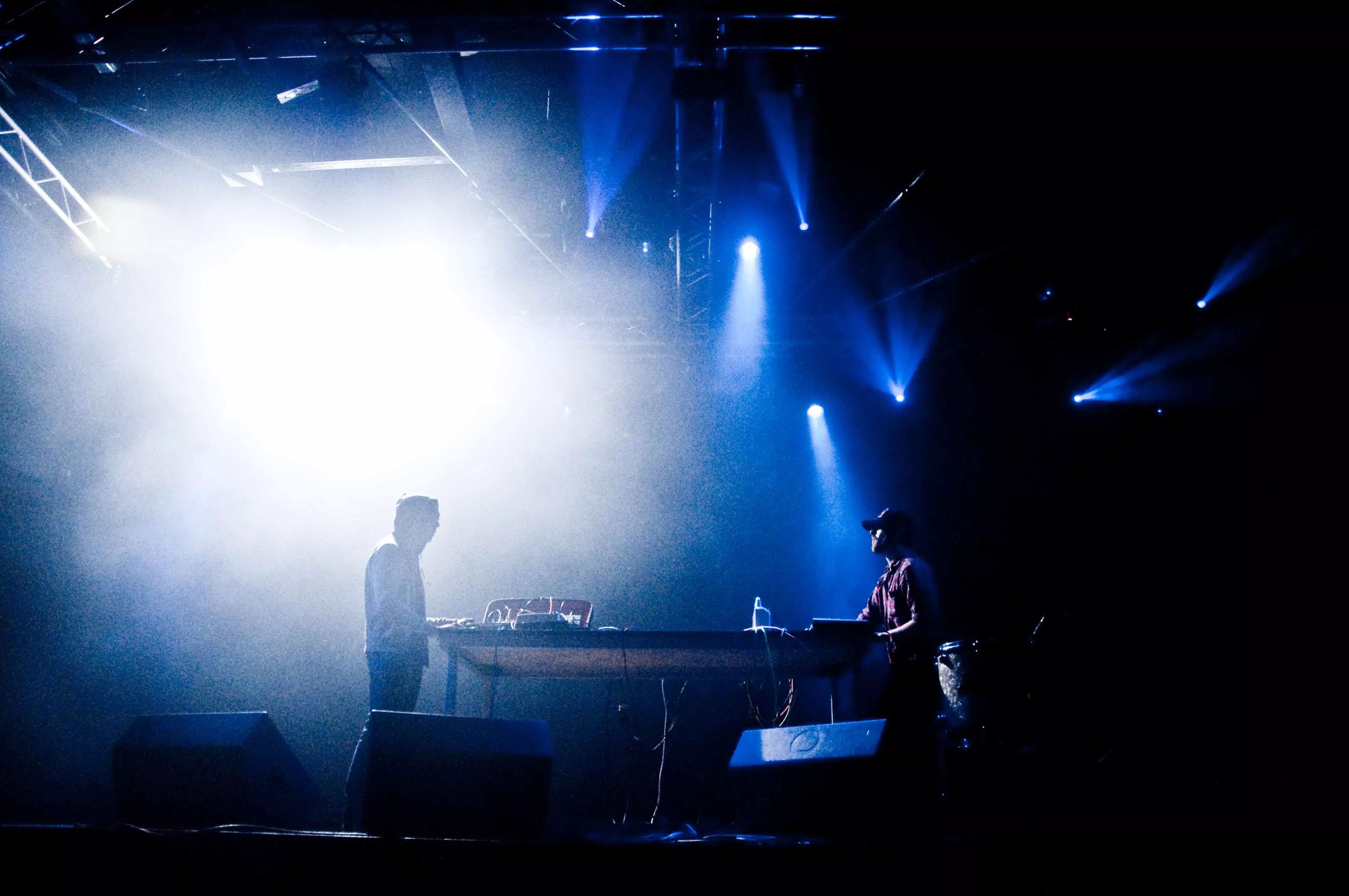 Fuck Buttons: Kägelbanan, Stockholm