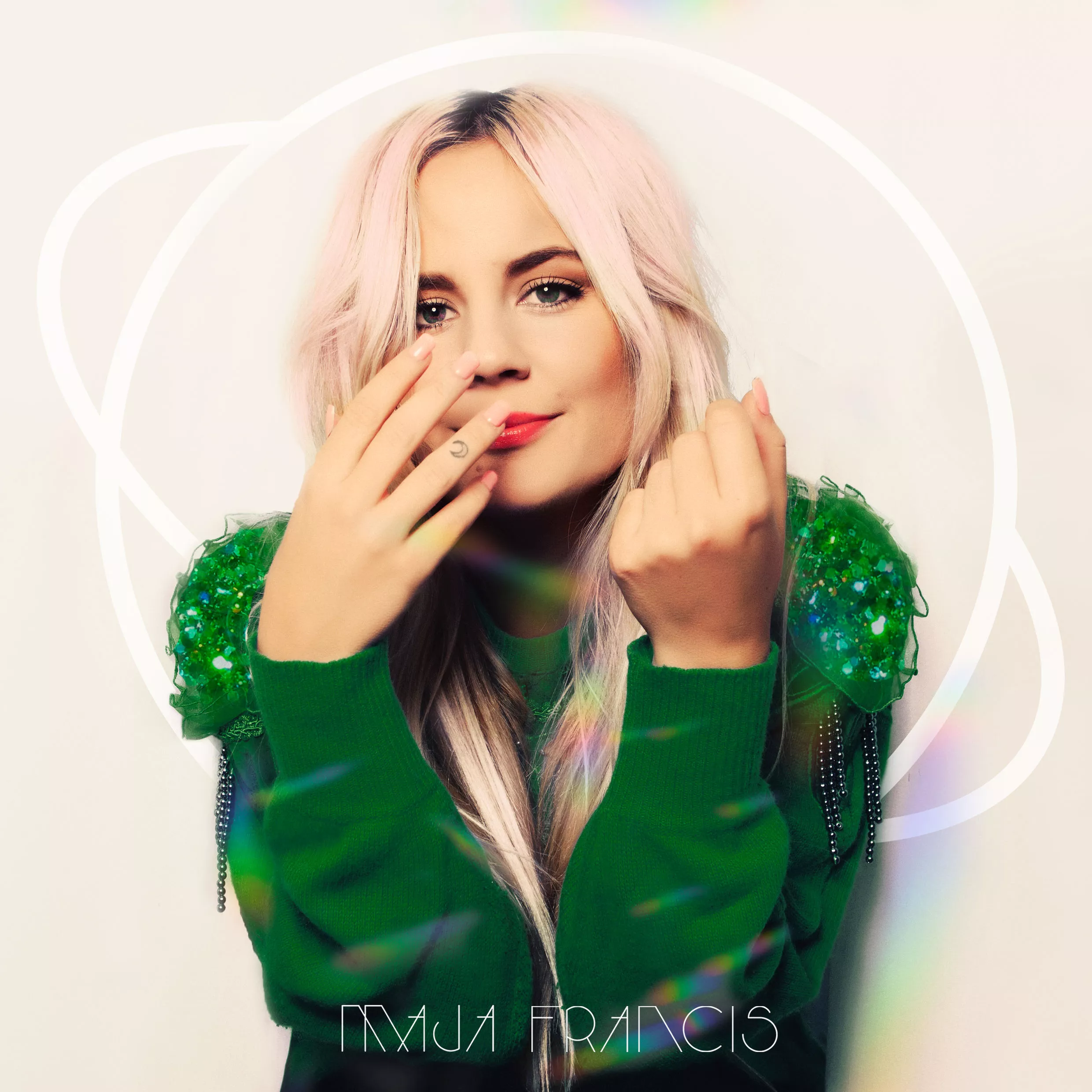 Maja Francis backstage-häng med Håkan Hellström och Veronica Maggio – "Galet och overkligt"