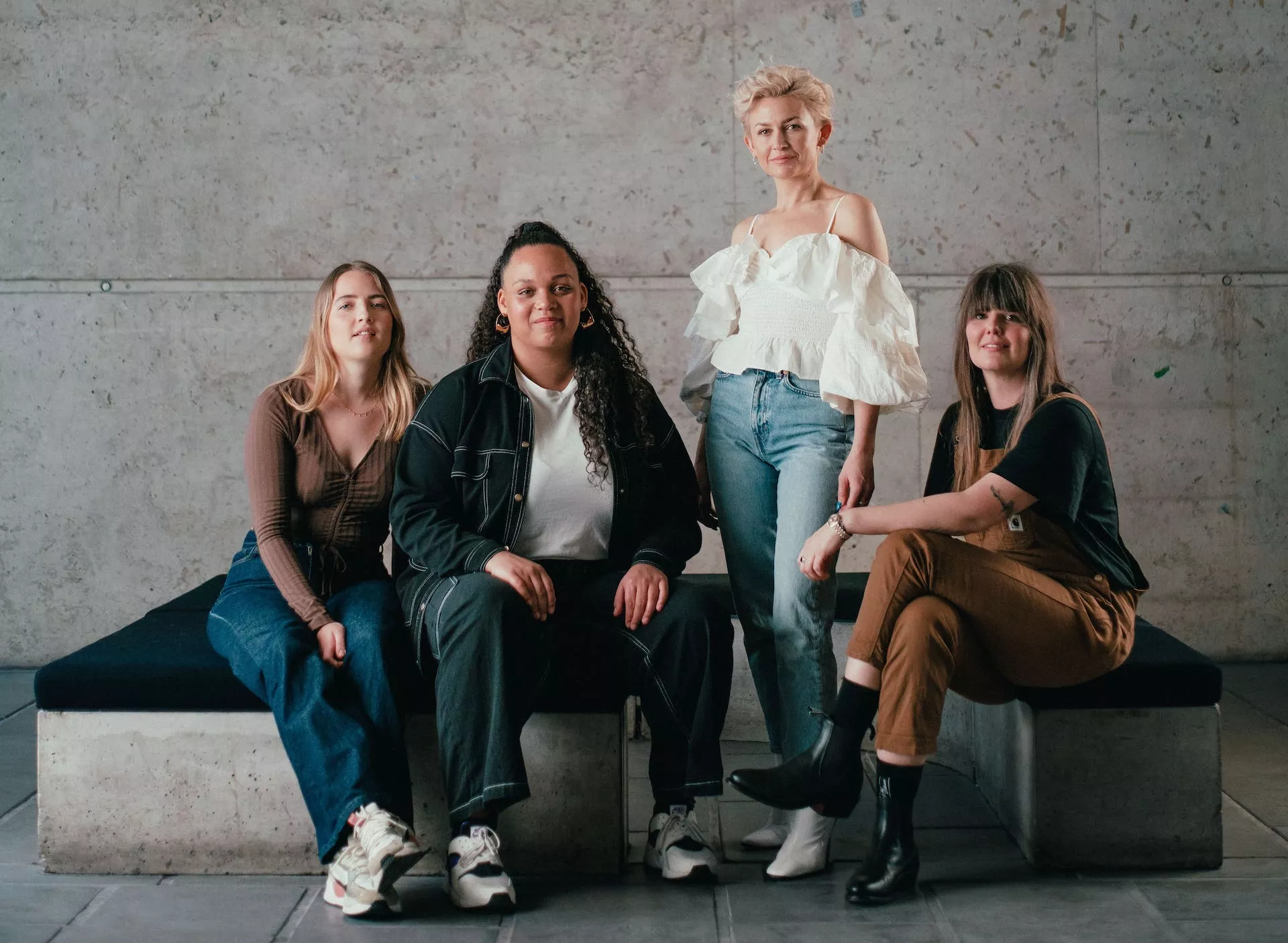 BLOND OG BLANK: Stine Bramsen tager på akustisk turné