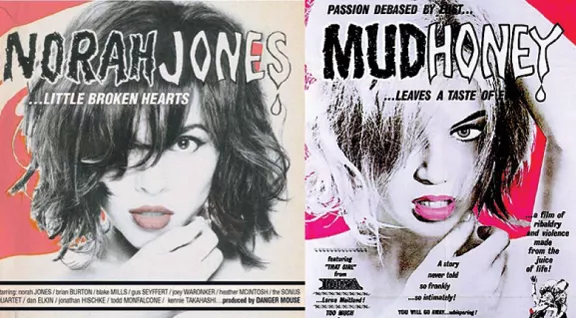 Norah Jones-cover inspireret af Russ Meyer-filmplakat