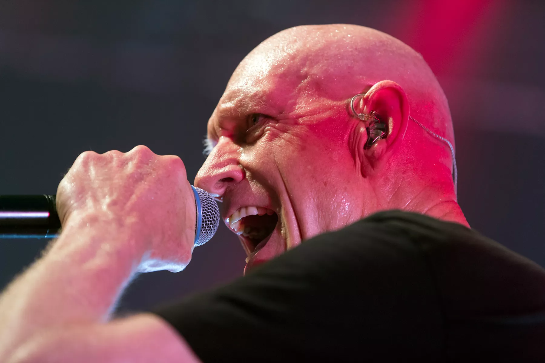 En australsk magtdemonstration