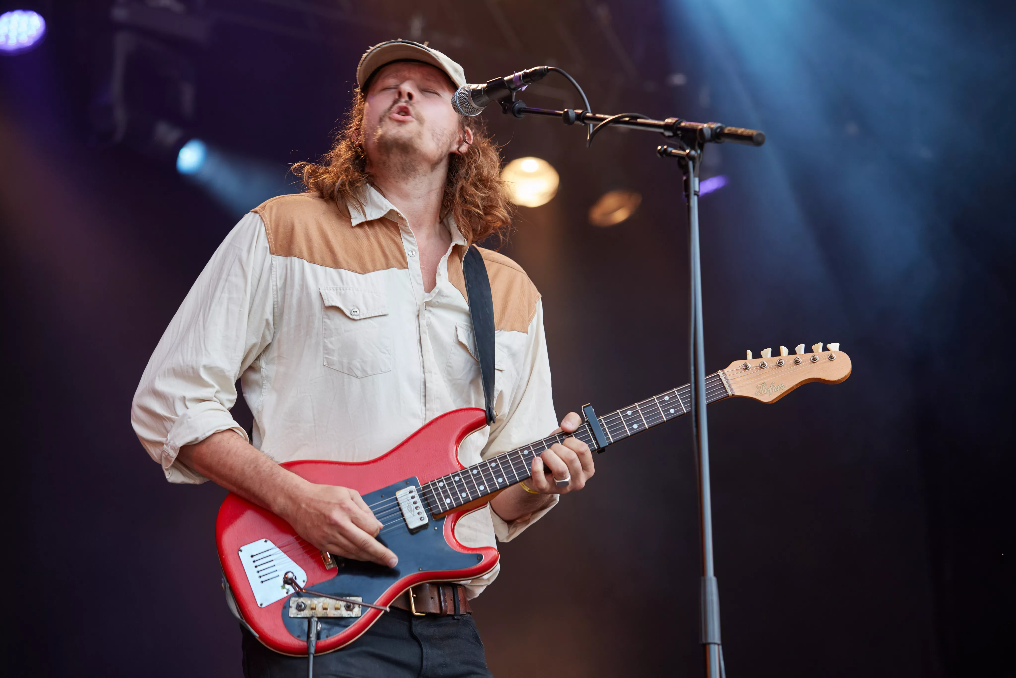 Fin bakgrunnsmusikk, men Daniel Norgren forsvinner litt på en stor utendørsscene