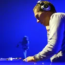 Tiesto giver show i Parken
