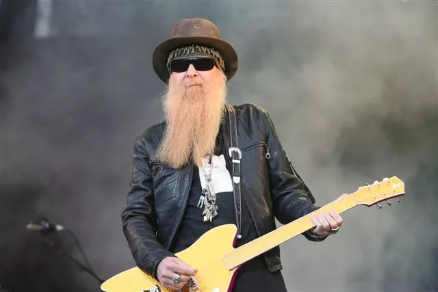 ZZ Top till Sverige i höst