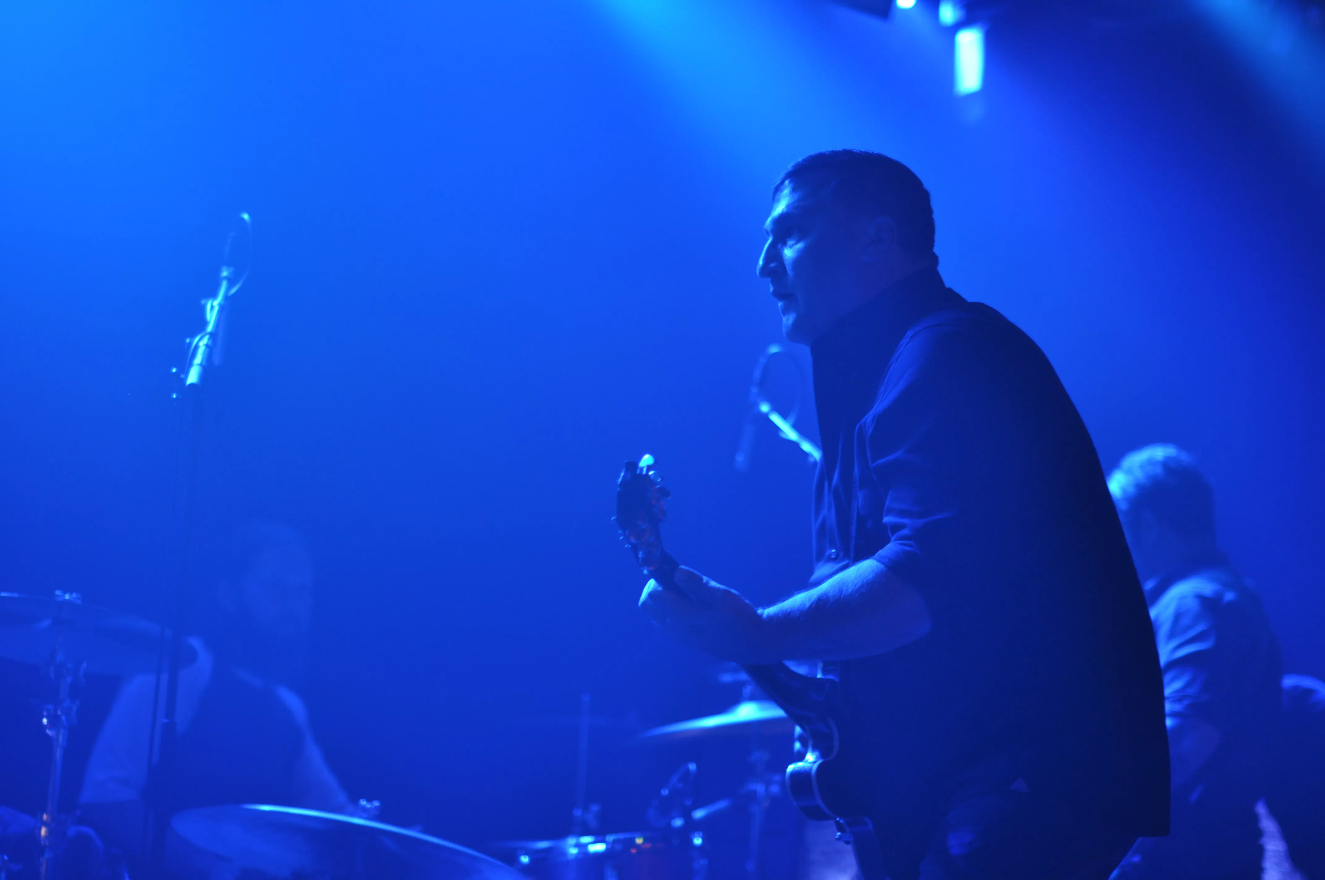 Det er frontmann han skal være