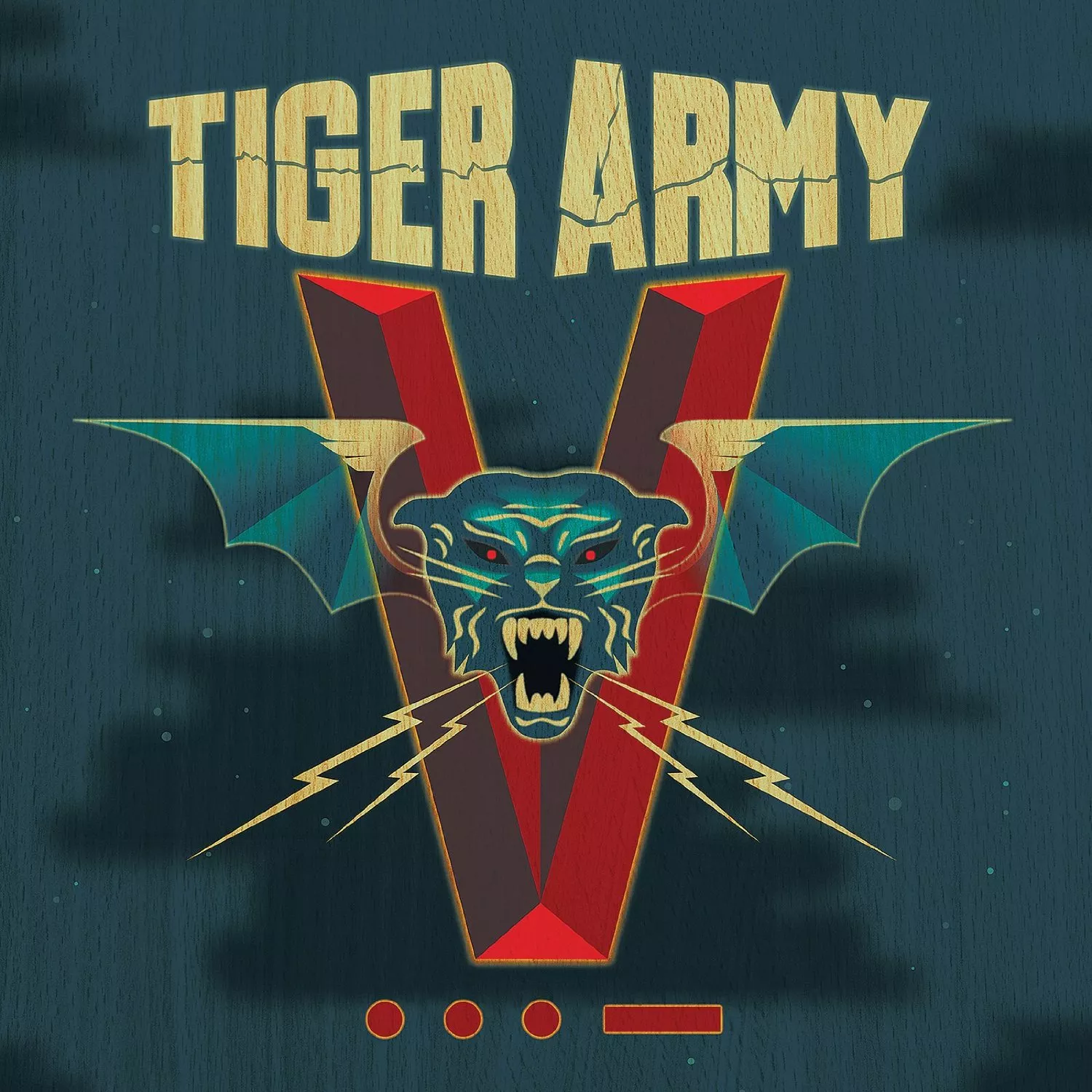 V •••– - Tiger Army