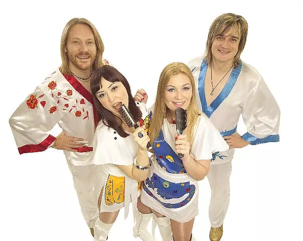 ABBA-kopiband spiller hemmelig koncert for Putin