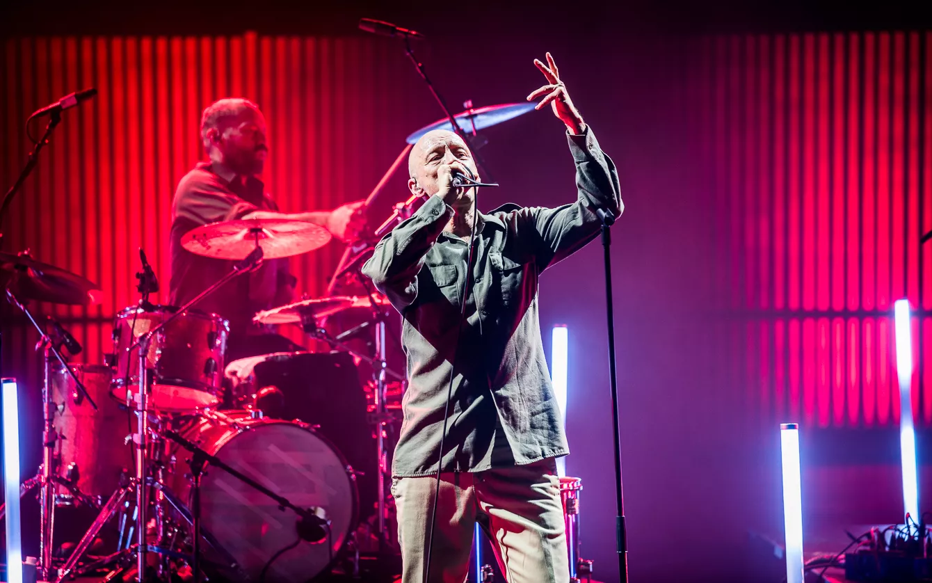 Gang i Gangway ved afvæbnende albumkoncert – med et enkelt mindre irritationsmoment