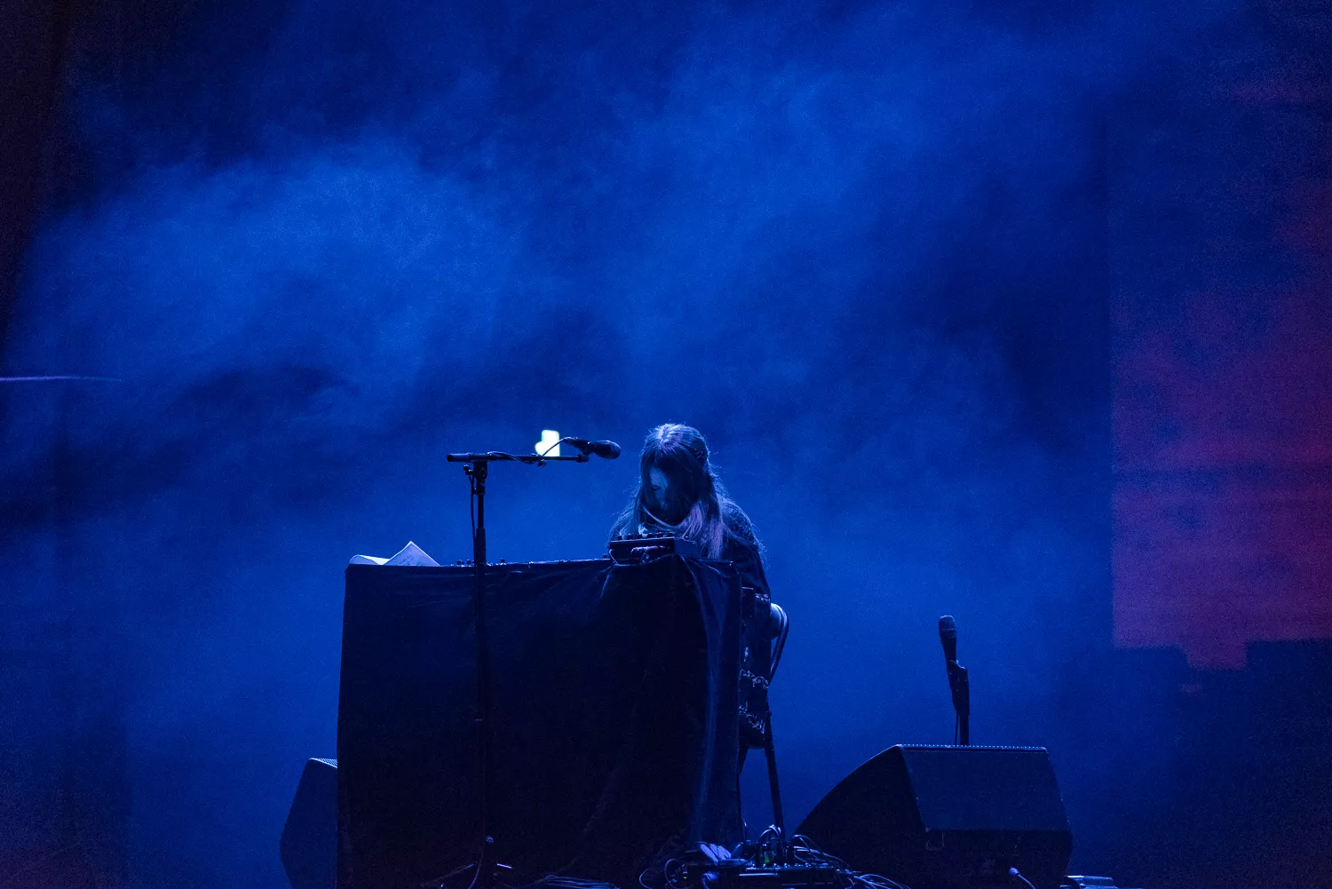 Anna von Hausswolff: Dramaten, Stockholm