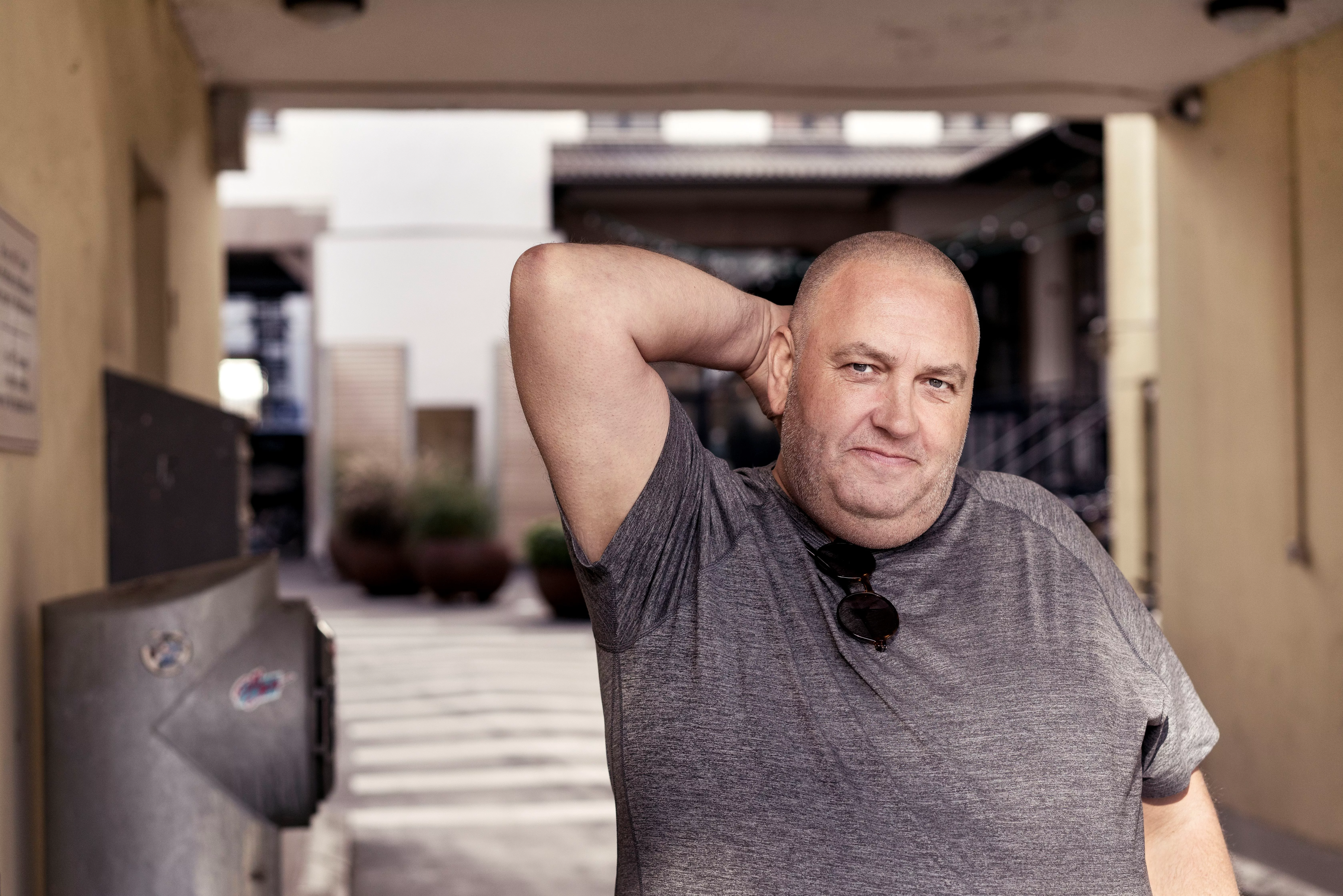 P8 Jazz hylder Master Fatman