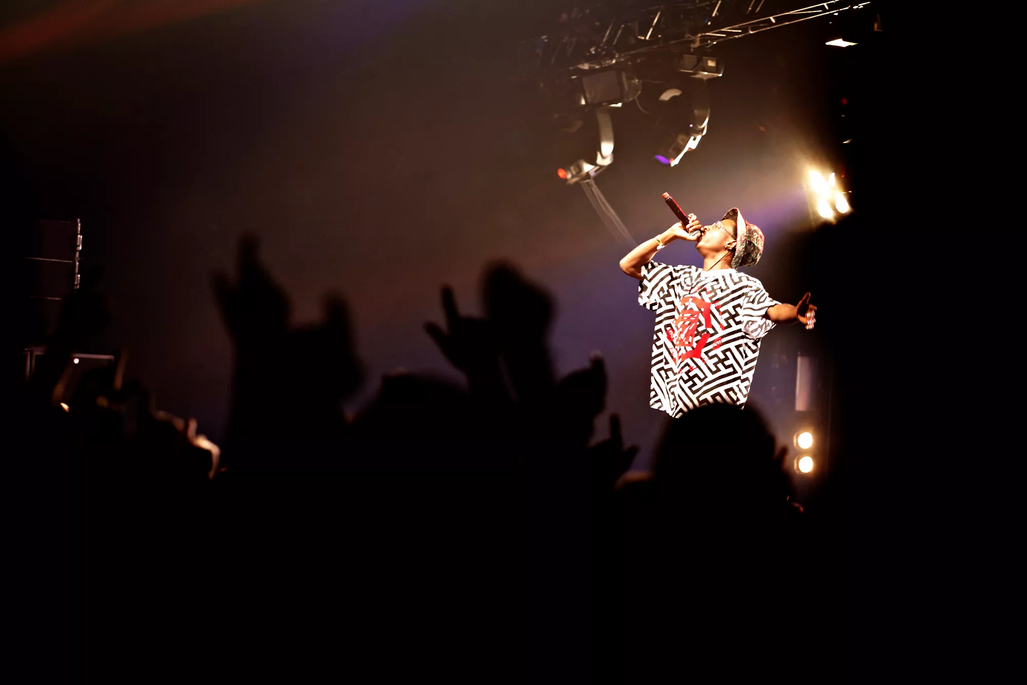 En rigtig badass rapper gæster Danmark